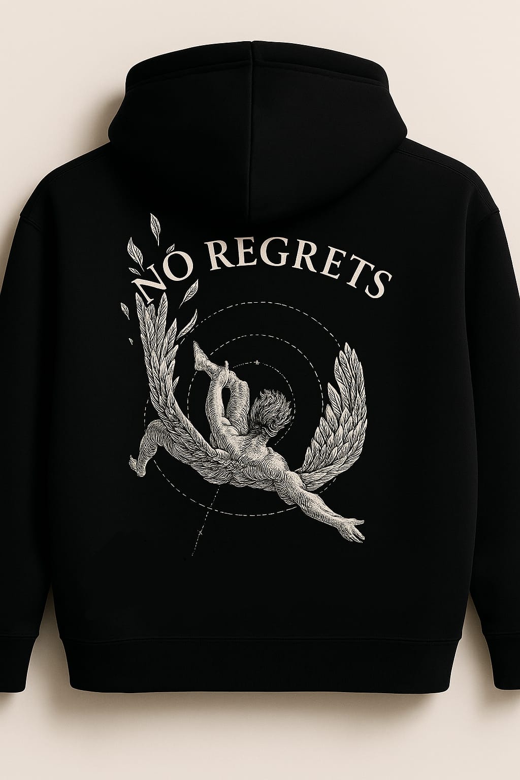 #ikarus NoRegrets Heavyweight hoodie