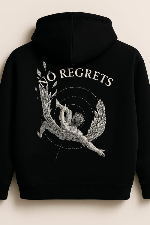 #ikarus NoRegrets Heavyweight hoodie